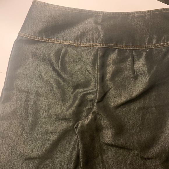 Jeanology High-Rise Pull-On Jeggings - Dark Wash - size 10 - Picture 4 of 4